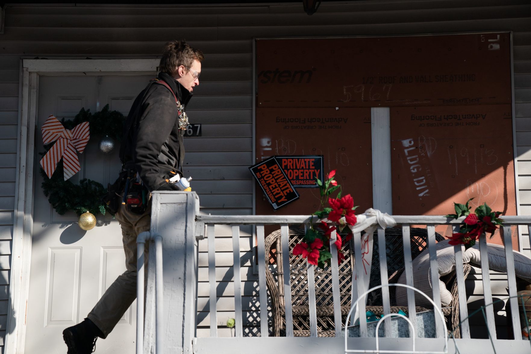 Electrician helps Walnut Park West resident
